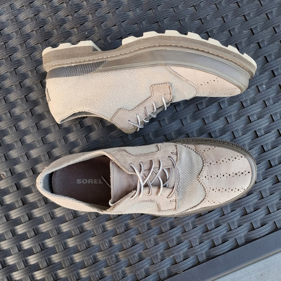Sorel Other - Sorel Men's Tan Casual Shoes